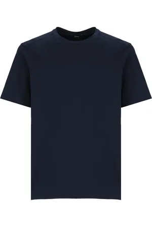 HERNO Hombre, Camisetas, Azul, Talla: 3XL