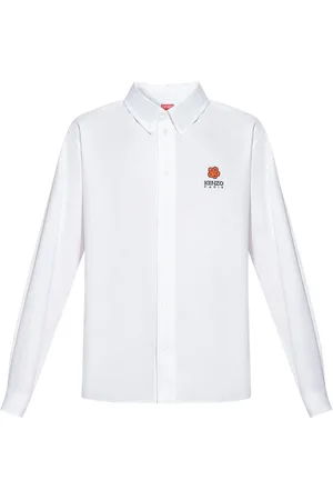 Kenzo Hombre, Camisas, Blanco, Talla: 2XL