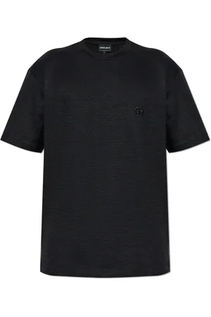 Giorgio Armani Hombre, Camisetas, Negro, Talla: XL
