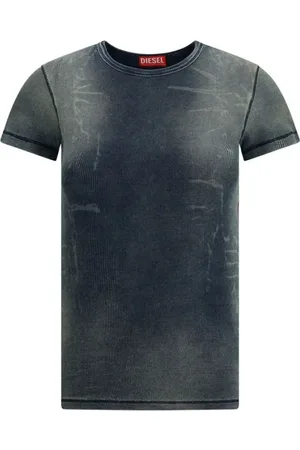 Diesel Mujer, Camisetas, Azul, Talla: S
