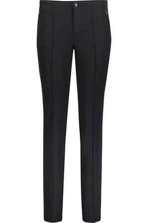 Mac Mujer, Pantalones, Negro, Talla: L