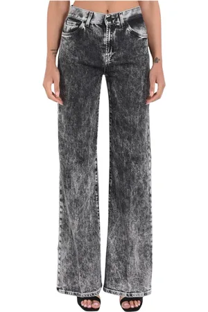 Dondup Mujer, Vaqueros, Negro, Talla: W26