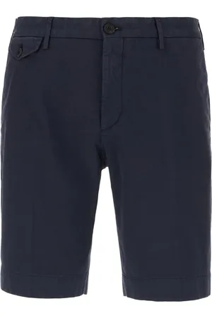 Incotex Hombre, Pantalones cortos, Azul, Talla: S