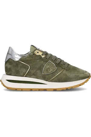 Philippe model Mujer, Zapatos, Verde, Talla: 39 EU