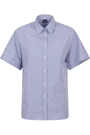 FAY Mujer, Blusas y Camisas, Azul, Talla: L