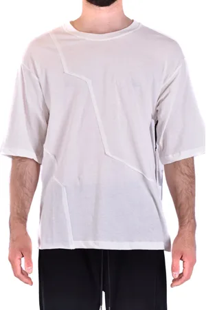 ISABEL BENENATO Hombre, Camisetas, Blanco, Talla: L