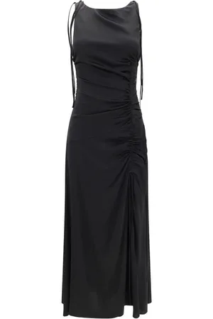 Ganni Mujer, Vestidos, Negro, Talla: S