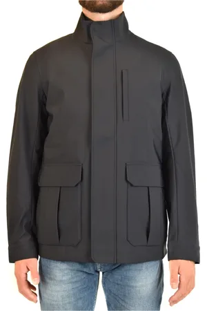 Emporio Armani Hombre, Chaquetas, Gris, Talla: L