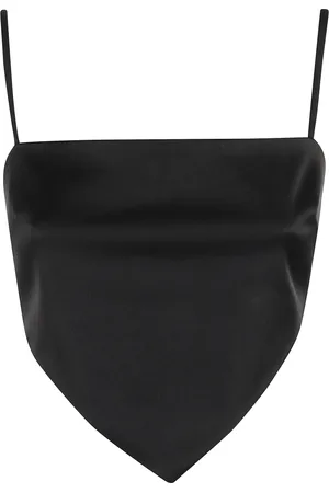 Staud Mujer, Camisetas, Negro, Talla: 2XS