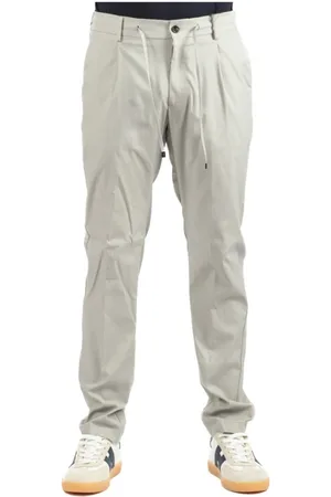 Berwich Hombre, Pantalones, Gris, Talla: XS