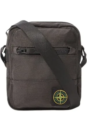 Stone Island Hombre, Bolsos, Gris, Talla: ONE Size