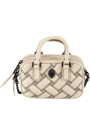 Kurt Geiger Mujer, Bolsos, Blanco, Talla: ONE Size