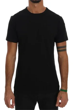 D.A. Daniele Alessandrini Hombre, Camisetas, Negro, Talla: S