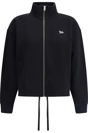 Maison Kitsuné Mujer, Sudaderas, Negro, Talla: L