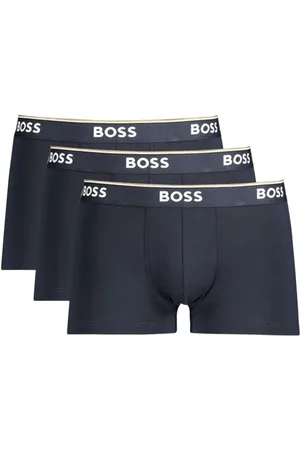 HUGO BOSS Hombre, Ropa interior, Azul, Talla: S