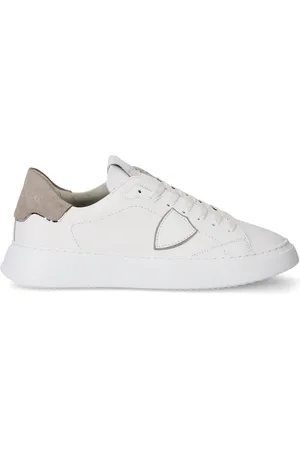 Philippe model Hombre, Zapatos, Blanco, Talla: 42 EU