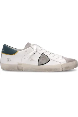 Philippe model Hombre, Zapatos, Blanco, Talla: 42 EU