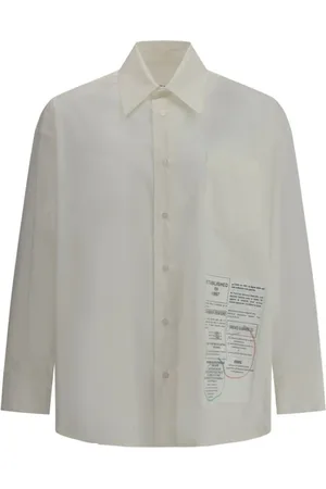 Maison Margiela Hombre, Camisas, Blanco, Talla: S