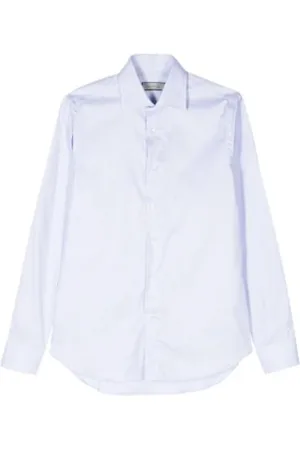 CANALI Hombre, Camisas, Azul, Talla: 4XL