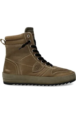 Philippe model Hombre, Zapatos, Verde, Talla: 44 EU