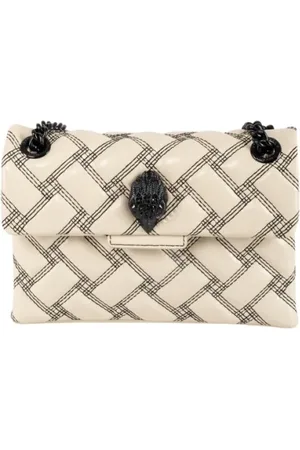 Kurt Geiger Mujer, Bolsos, Blanco, Talla: ONE Size