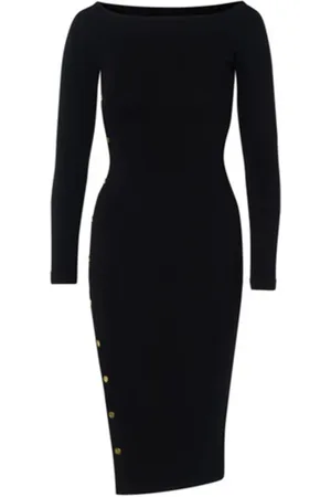 Elisabetta Franchi Mujer, Vestidos, Negro, Talla: M