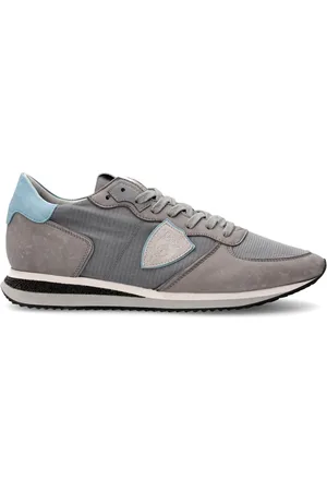 Philippe model Hombre, Zapatos, Gris, Talla: 44 EU
