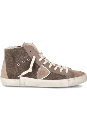 Philippe model Hombre, Zapatos, Marrón, Talla: 43 EU