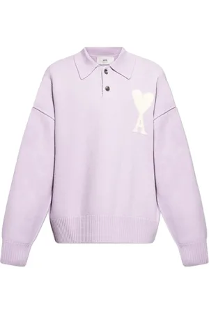 Ami Hombre, Jerseys, Púrpura, Talla: 3XL