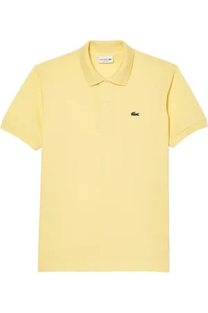 Lacoste Hombre, Camisetas, Amarillo, Talla: 3XL