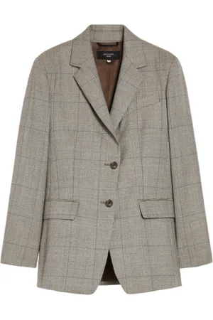 Max Mara Mujer, Chaquetas, Gris, Talla: 2XS