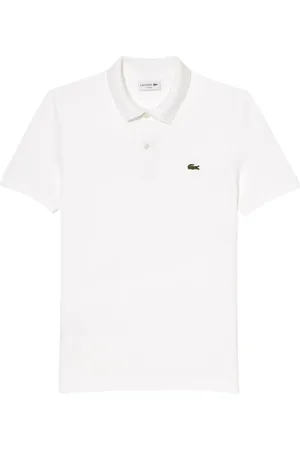 Lacoste Hombre, Camisetas, Blanco, Talla: XS