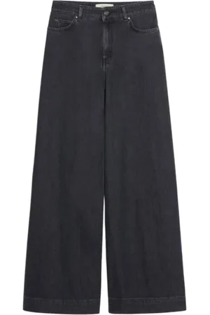 Max Mara Mujer, Vaqueros, Negro, Talla: M