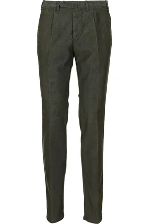 Biagio Santaniello Hombre, Pantalones, Verde, Talla: S