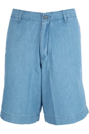 Emporio Armani Hombre, Pantalones cortos, Azul, Talla: L