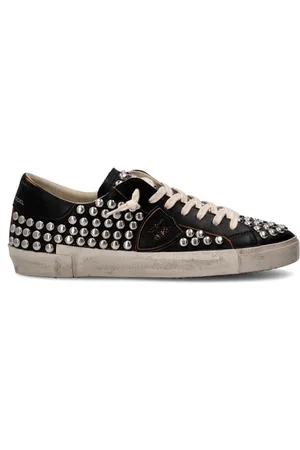 Philippe model Hombre, Zapatos, Negro, Talla: 45 EU