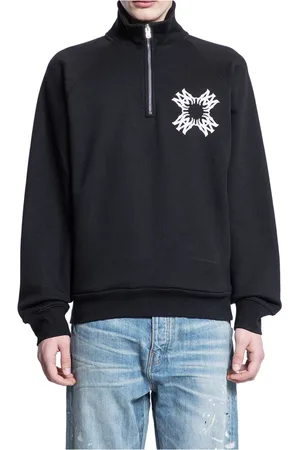 AMIRI Hombre, Sudaderas, Negro, Talla: 2XL