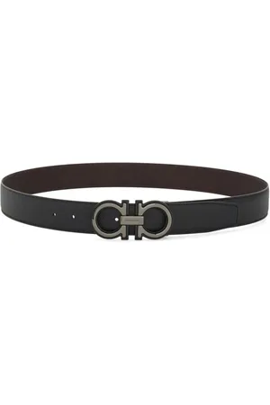 Salvatore Ferragamo Hombre, Accesorios, Negro, Talla: 100 CM