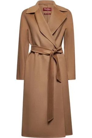 Max Mara Mujer, Abrigos, Marrón, Talla: 2XS
