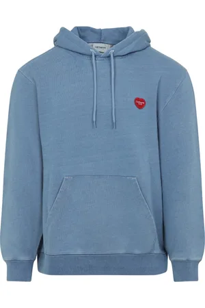 Carhartt Hombre, Sudaderas, Azul, Talla: S