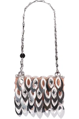Paco rabanne Mujer, Bolsos, Gris, Talla: ONE Size