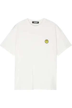 BARROW Hombre, Camisetas, Blanco, Talla: S