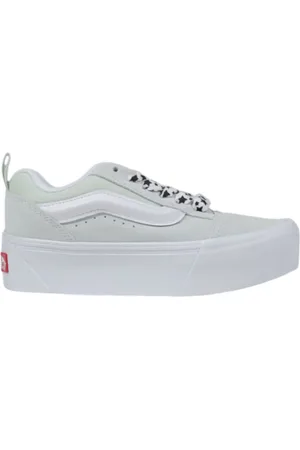 Vans Mujer, Zapatos, Gris, Talla: 35 EU