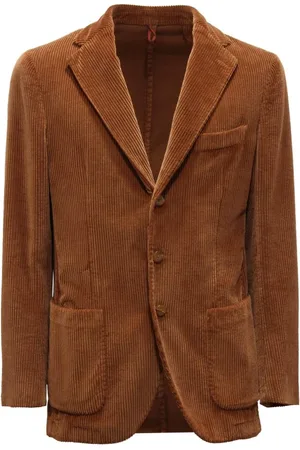 Biagio Santaniello Hombre, Chaquetas, Marrón, Talla: M