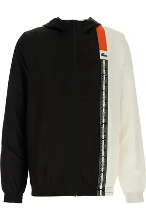 Lacoste Hombre, Sudaderas, Negro, Talla: XL