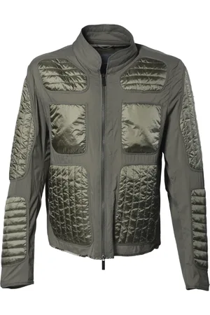 BALDININI Hombre, Chaquetas, Verde, Talla: 2XL