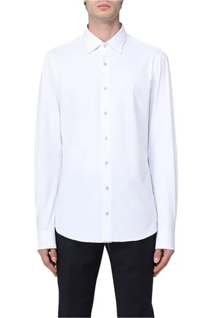 Michael Kors Hombre, Camisas, Blanco, Talla: 4XL