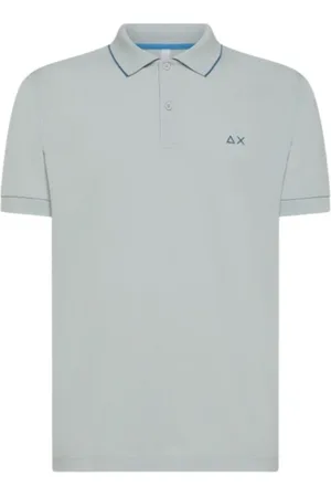 sun68 Hombre, Camisetas, Gris, Talla: 3XL