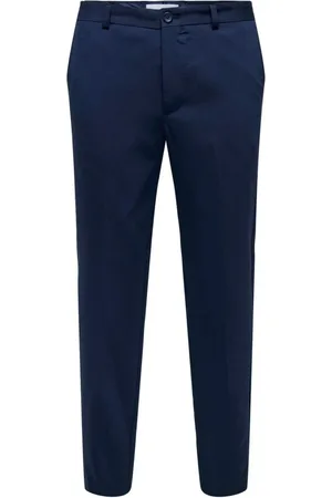 Only & Sons Hombre, Pantalones, Azul, Talla: L