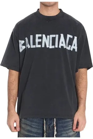 Balenciaga Hombre, Camisetas, Negro, Talla: XL
